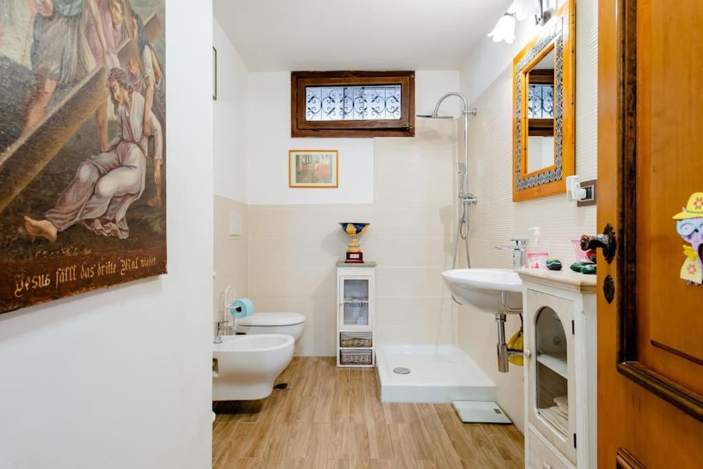 Villa Barbara Acilia Esterno foto