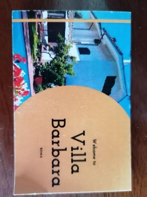 Villa Barbara Acilia Esterno foto