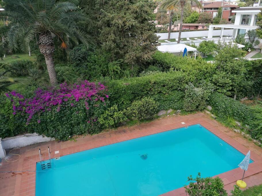 Villa Barbara Acilia Esterno foto